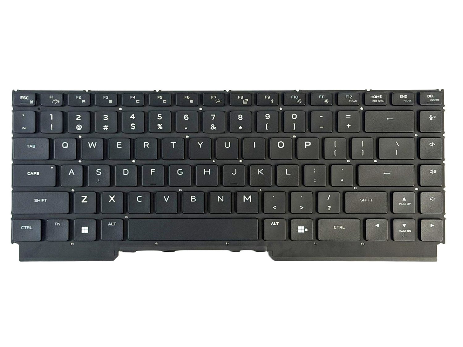 TECLADO DELL G16 7620 7630 7625 7635 ALIENWARE M15 R5 M15 R6 NEGRO INGLES RGB