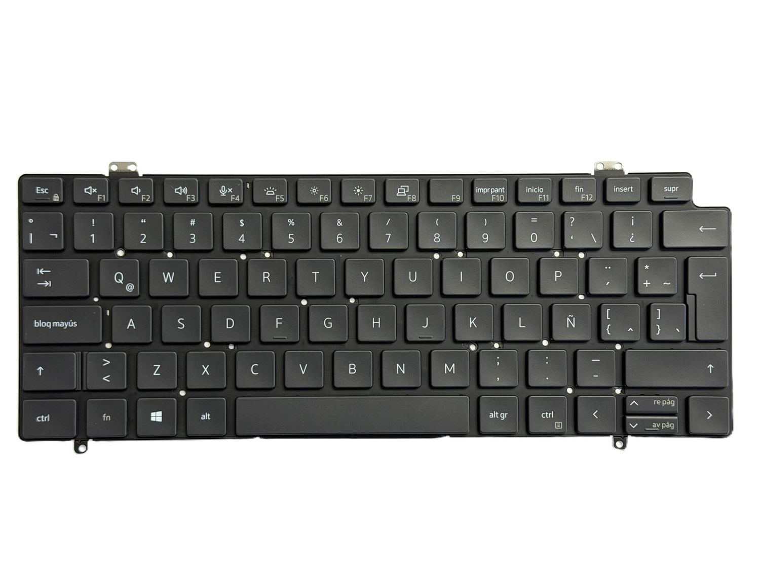 TECLADO DELL LATITUDE 7410 NEGRO ESPAÑOL RETROILUMINADO