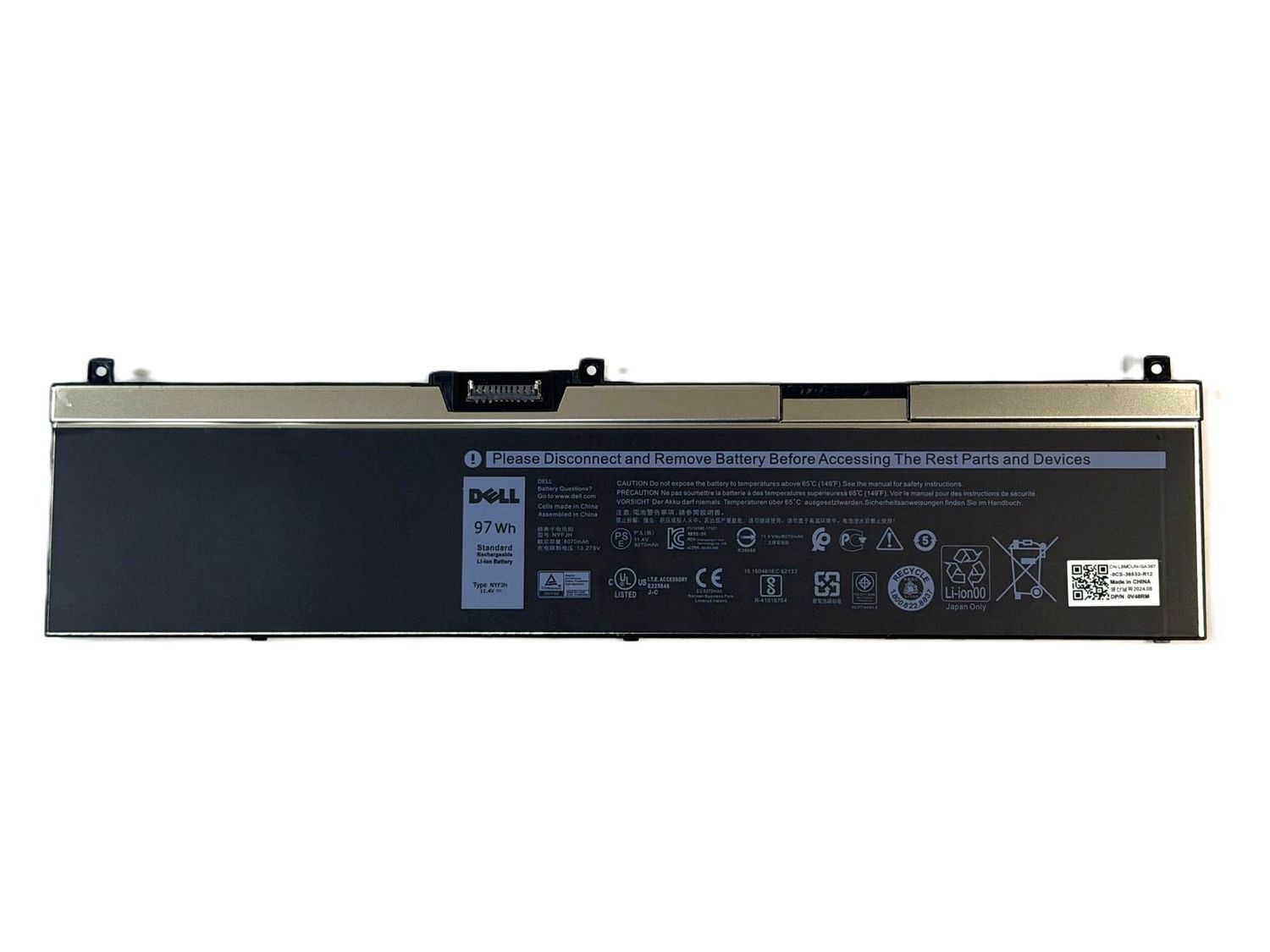 BATERIA DELL PRECISION 7330 7540 7530 7730 7740 97WH
