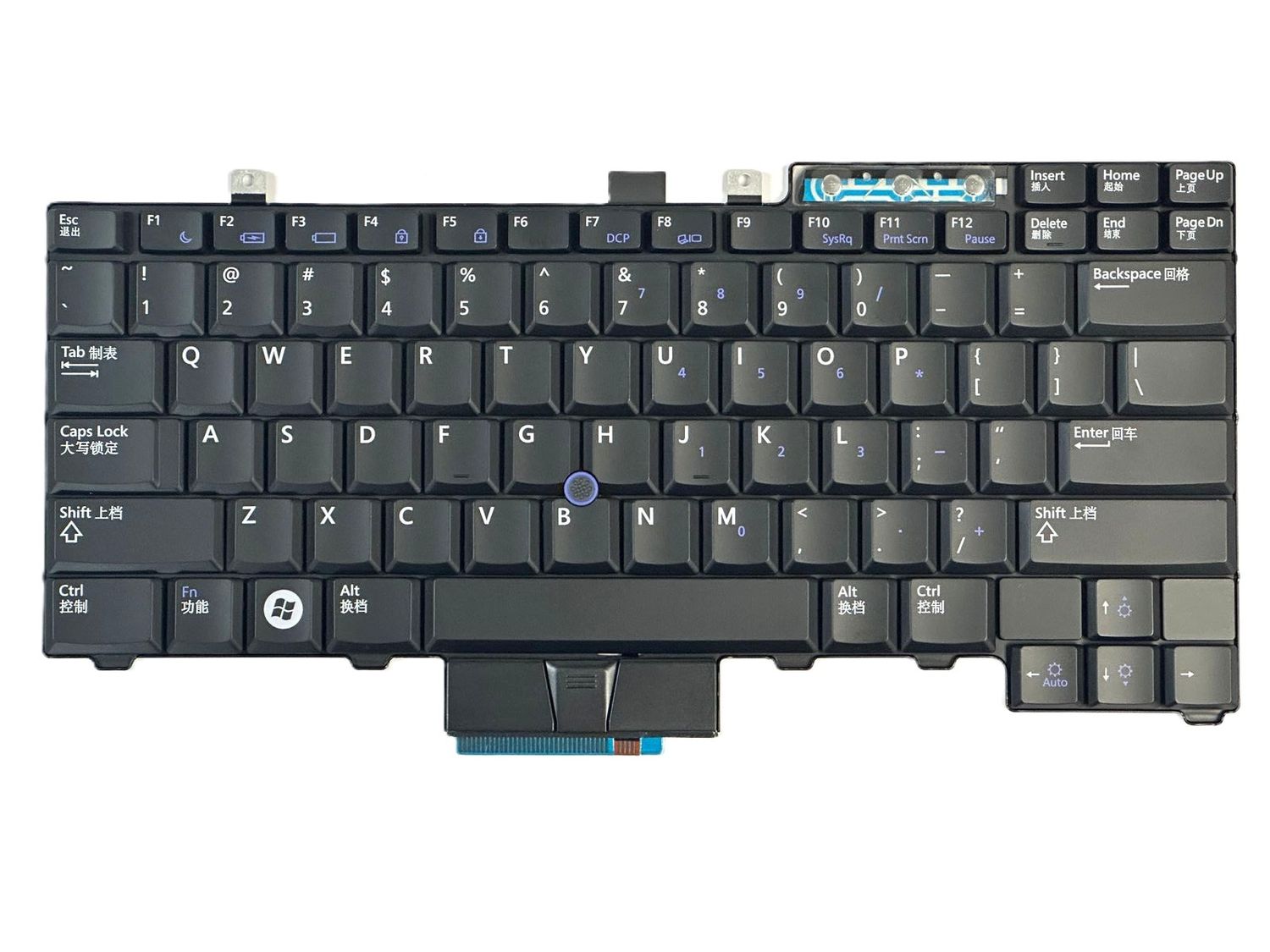 TECLADO DELL LATITUDE E6400 E6410 INGLES