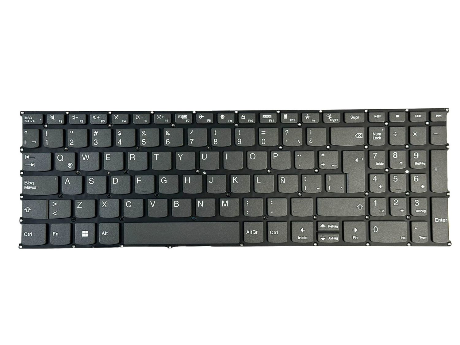 TECLADO PARA LAPTOP LENOVO IDEAPAD 3-15XXX6 THINKBOOK 15 G2