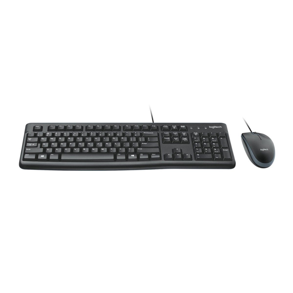 Logitech Desktop MK120 - Juego de teclado y ratón - USB