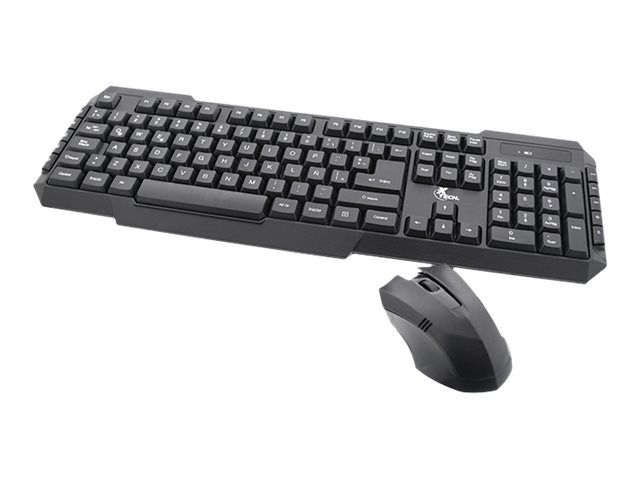 Juego de teclado y ratón Xtech XTK-309S inalámbrico
