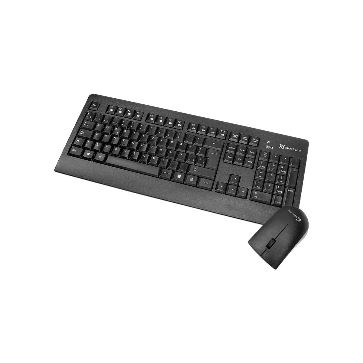 Juego de teclado y ratón Klip Xtreme KCK-265S inalámbrico