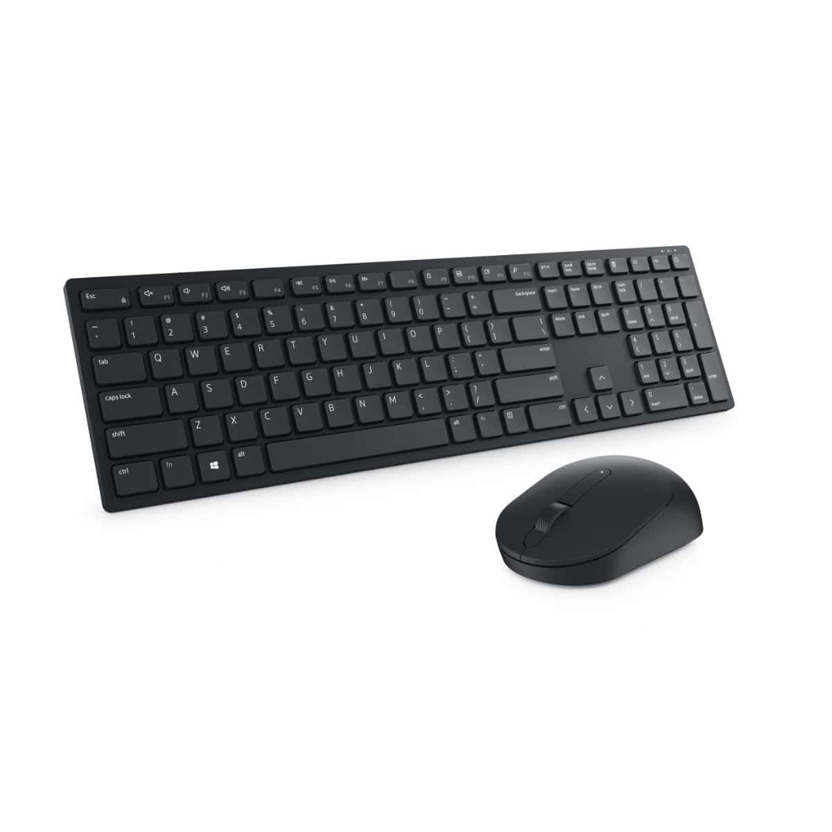 Teclado y Mouse Dell set KM3322W-R-LTN