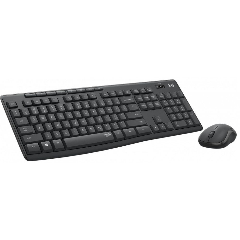 Logitech Teclado y Mouse - MK295 Silent Wireless Combo Español