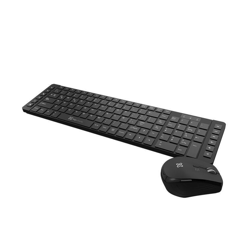 Klip Xtreme - Keyboard and mouse set - Spanish