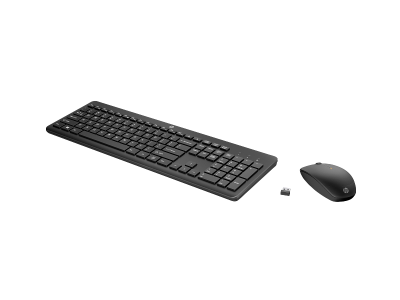 Teclado y Mouse HP set - Wireless