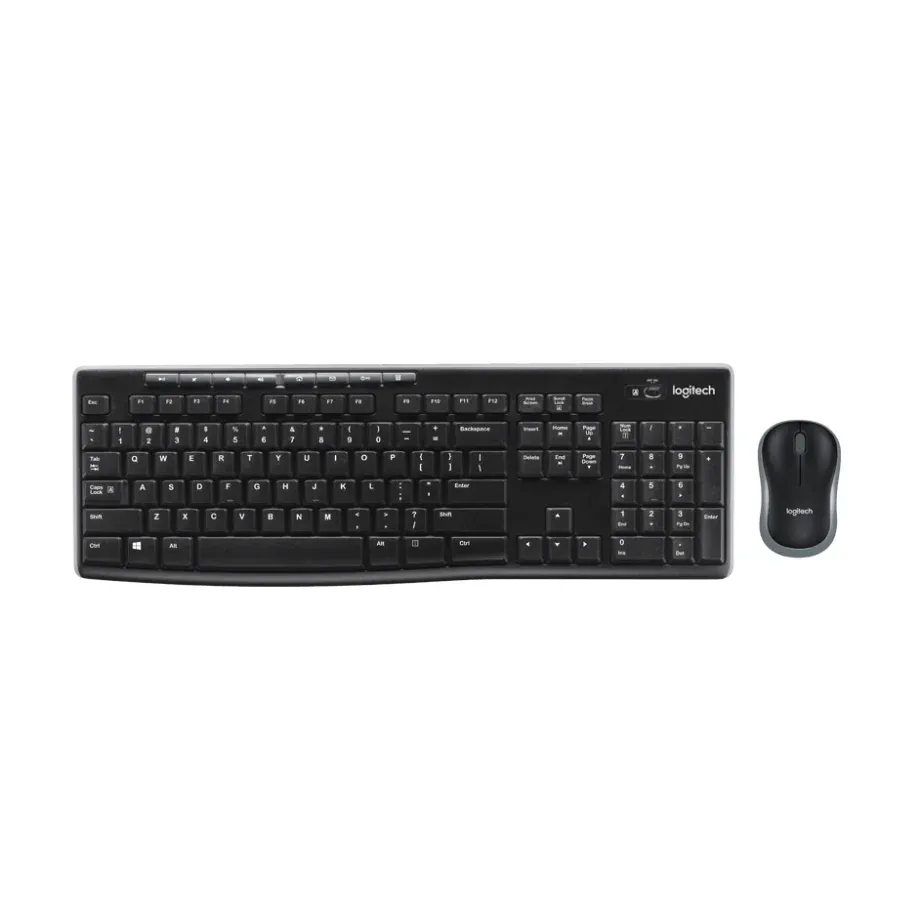 Logitech Wireless Combo de teclado y ratón - 2.4 GHz en Español