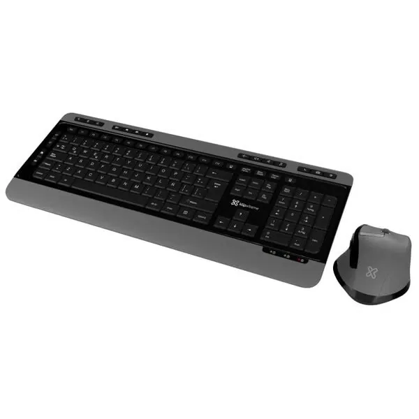 Klip Xtreme - Keyboard and mouse set - Spanish
