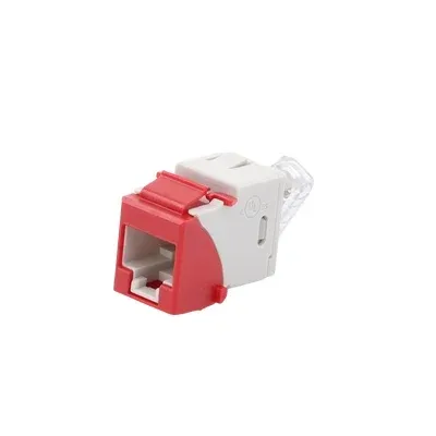 SIEMON U6-K03NB DADO CAT 6 KEYSTONE ROJO ULTRAMAX