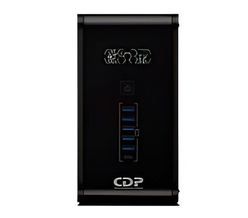 CDP R-SMART-1510 UPS 1500VA 900W 10 TOMAS PANTALLA LCD INTERACTIVO