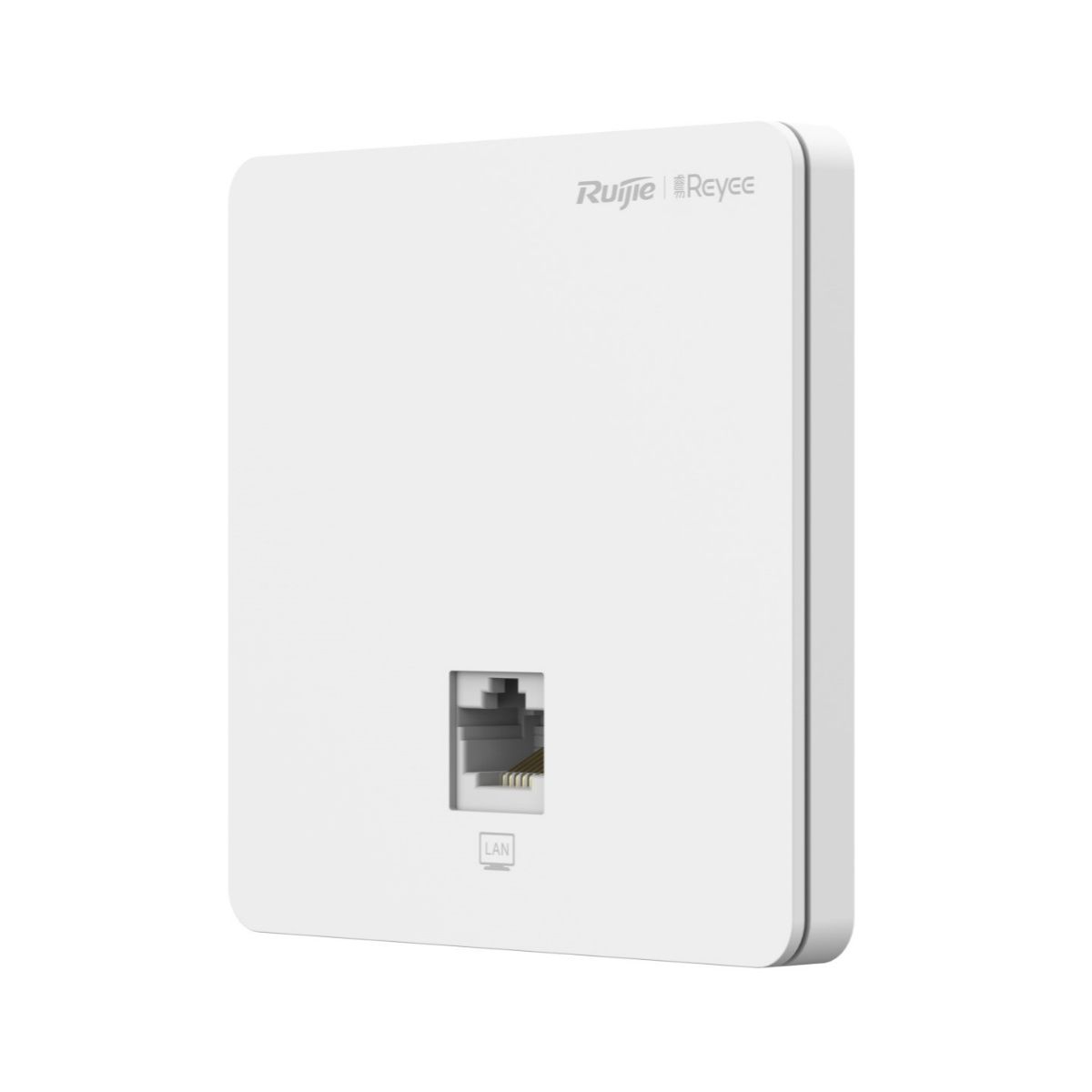 Access Point Ruijie Reyee RG-RAP1200(F) Wall Doble Banda AC1300 Fast Ethernet