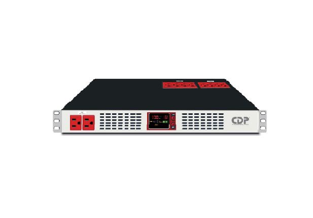 CDP LI-1518RS UPS DE LITIO DE 1500VA 1000W 18 TOMAS 1 U RACK PANTALLA LCD