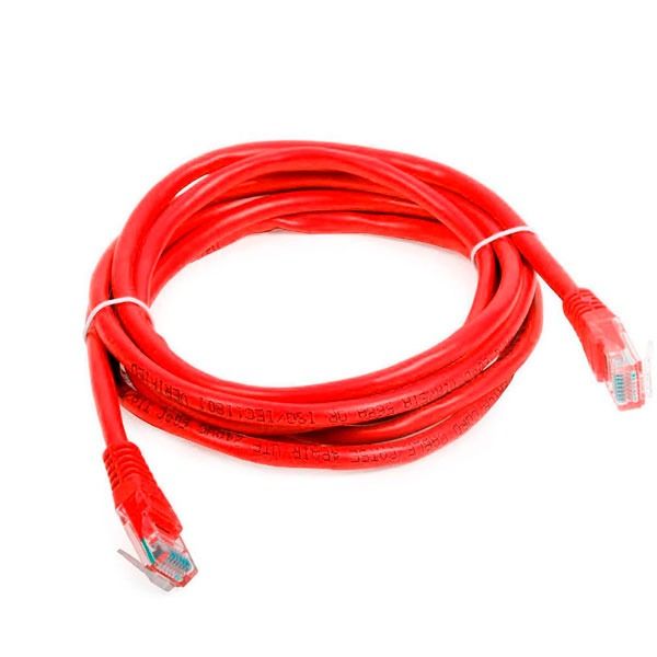 SIEMON MC6-07-03B PATCH CORD UTP CAT 6 ROJO 7 PIES