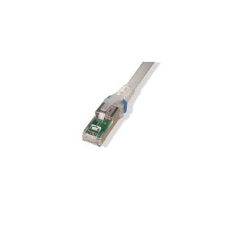 SIEMON SP6A-S03-02B PATCH CORD S/FTP CAT 6A BLINDADO BLANCO 3 PIES