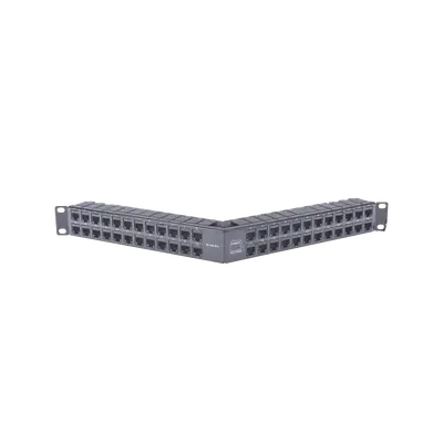 SIEMON ZS-PNL-U48E PATCH PANEL PLANO Z-MAX VACIO 48 PUERTOS 1RU VACIO BLINDADO