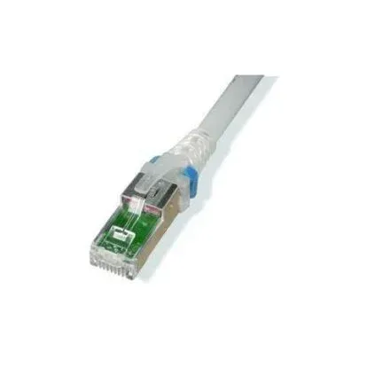 SIEMON ZM6A-S03-09B PATCH CORD S/FTP CAT 6A BLINDADO NARANJA 3 PIES
