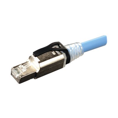 SIEMON ZP1-6AS-01B CONECTOR RJ45 Z-PLUG CAT 6A BLINDADO