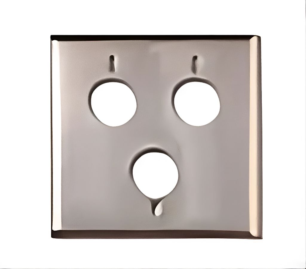 SIEMON XFP-D-03-SS PLACA INDUSTRIAL 3 PUERTOS