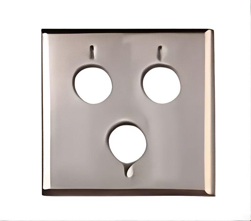 SIEMON XFP-D-03-SS PLACA INDUSTRIAL 3 PUERTOS
