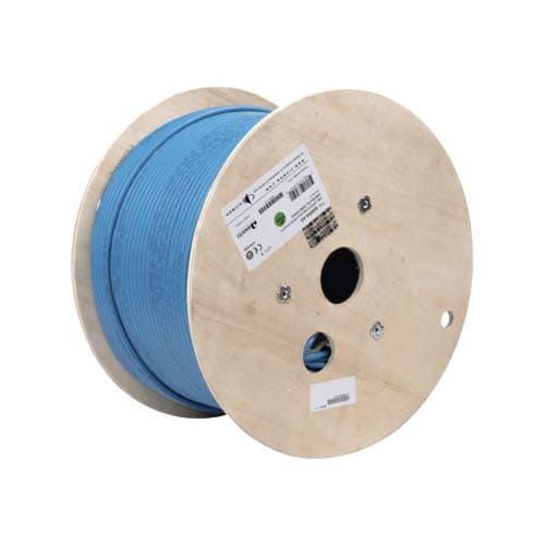 SIEMON 9A6R4-A5 BOBINA 305 METROS DE CABLE F/UTP CAT 6A BLINDADO INTERIOR CMR AZUL