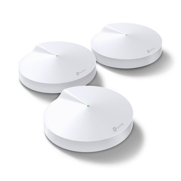 TP-LINK DECO M5(1PACK) REPETIDOR WIFI MESH AC1300 INTELIGENTE HASTA 100 DISPOSITIVOS