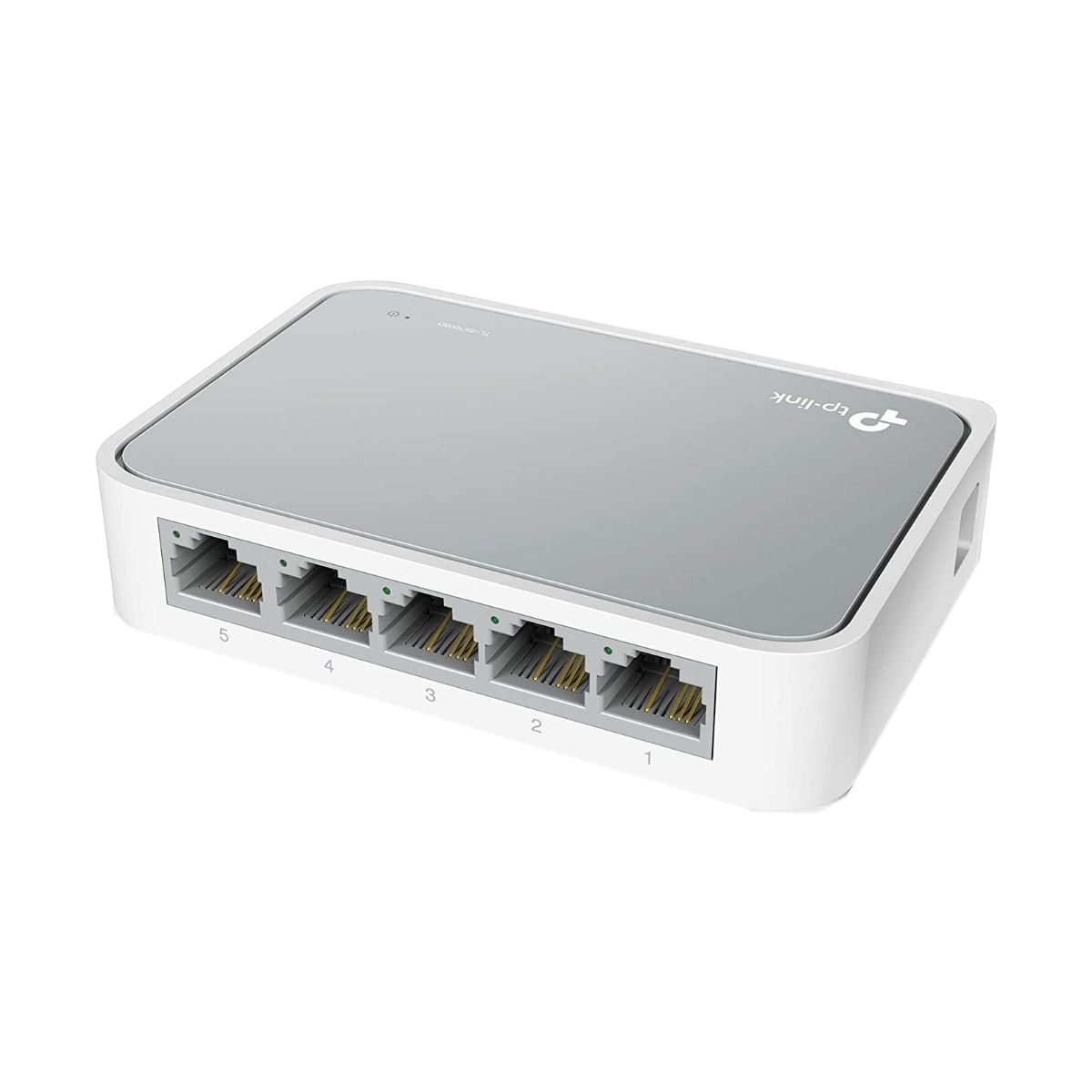 TP-LINK TL-SF1005D SWITCH DE ESCRITORIO 5 PUERTOS 10/100MBPS PLASTICO GRIS-BLANCO