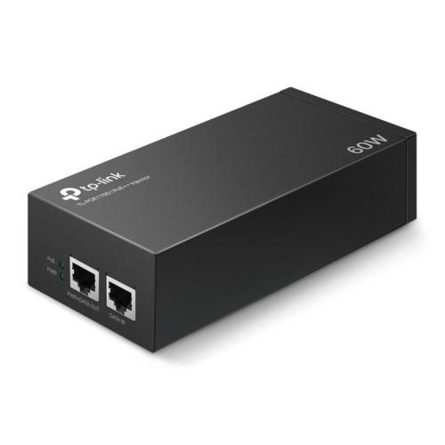 TP-LINK TL-POE170S INYECTOR POE ++ 2 PUERTOS GIGABIT HASTA 60W