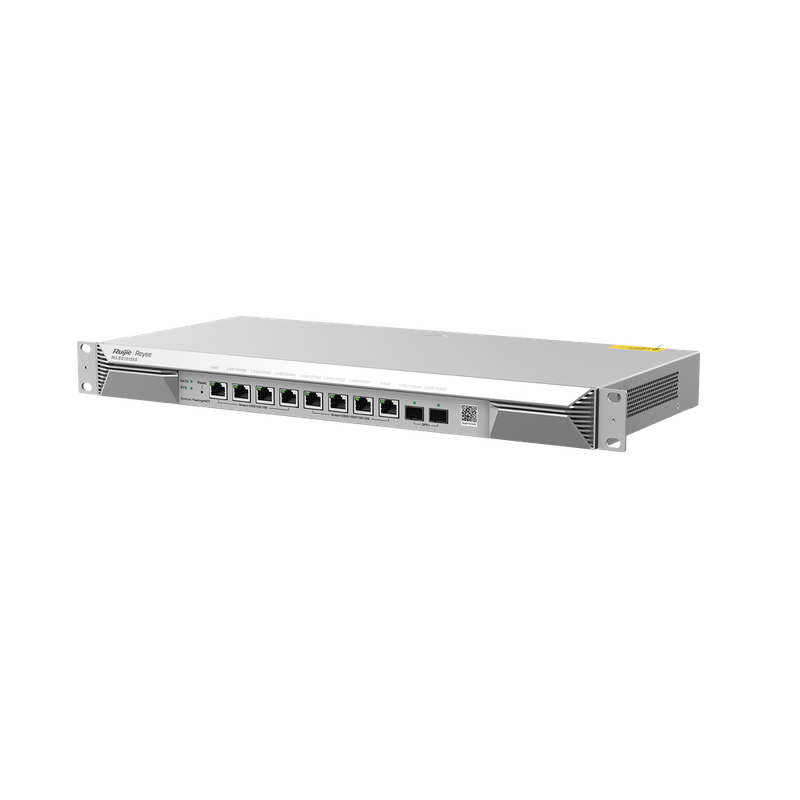 RUIJIE RG-EG1510XS ROUTER 1 PUERTO LAN 6 PUERTOS LAN/WAN,2 SFP+LAN/WAN 1 PUERTO WAN MULTI-GIGABIT