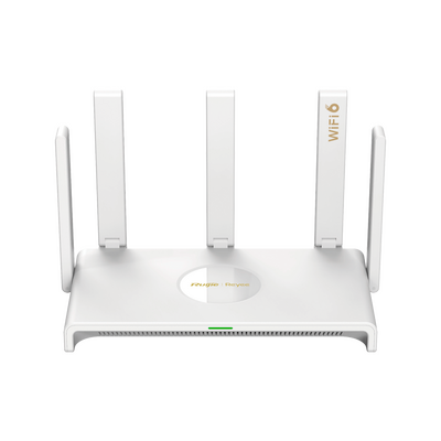 RUIJIE RG-EW3000GX ROUTER WIFI 6 GIGABIT 1 PUERTO WAN/LAN ,3 PUERTOS LAN, 1 PUERTO WAN