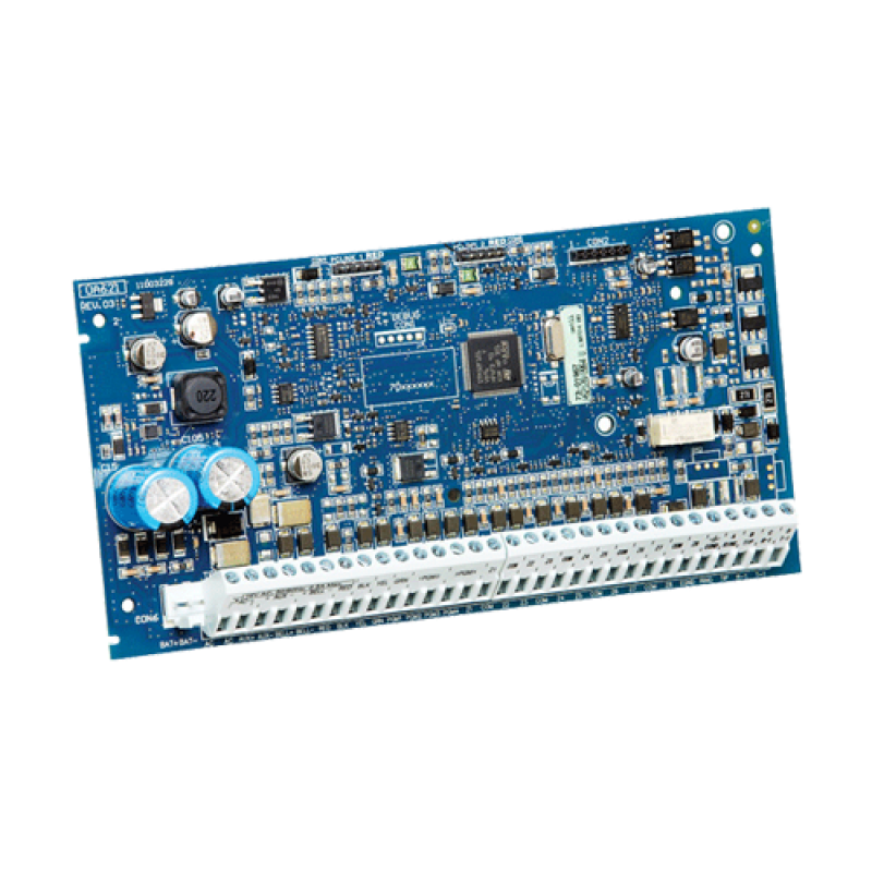 DSC HS2064PCBSPA PANEL DE ALARMA POWER NEO PARA 64 ZONAS INALÁMBRICAS O CABLEADAS