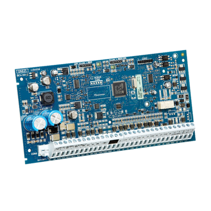 DSC HS2032PCBSPA PANEL DE ALARMA POWER NEO PARA 32 ZONAS INALÁMBRICAS O CABLEADAS