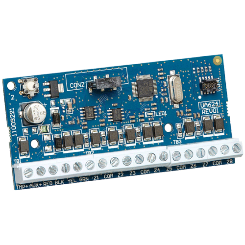 DSC HSM2108 MODULO EXPANSOR DE 8 ZONAS CABLEADAS POWER NEO