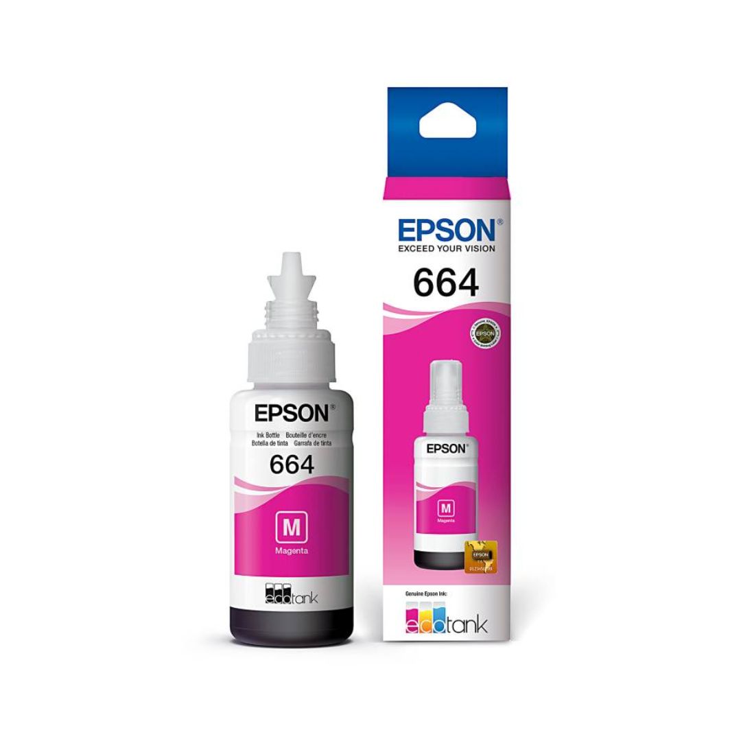 TINTA EPSON T664320 L200 MAGENTA