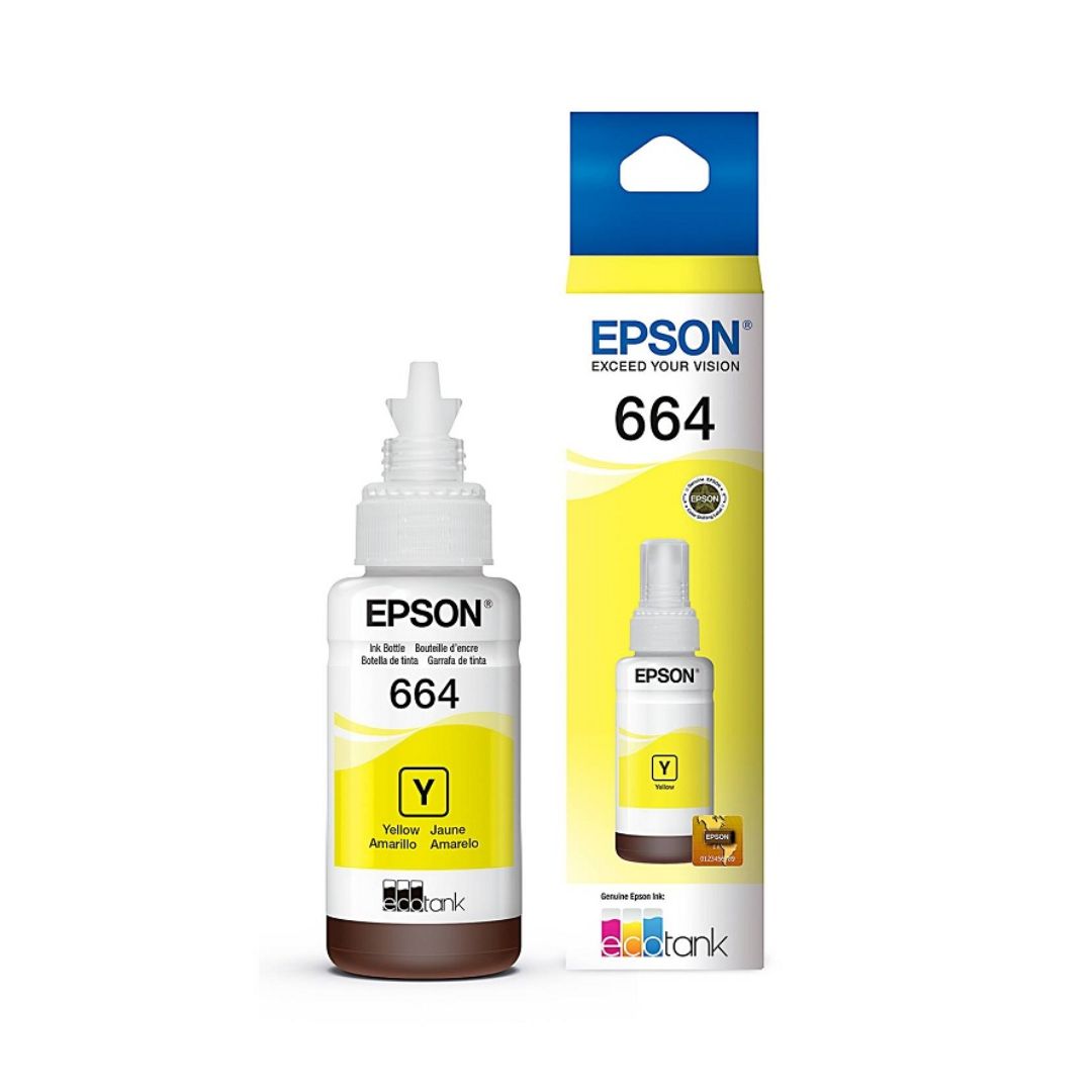 TINTA EPSON T664420 L200 YELLOW