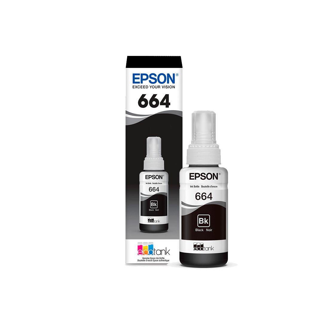 TINTA EPSON T664120 L200 NEGRO
