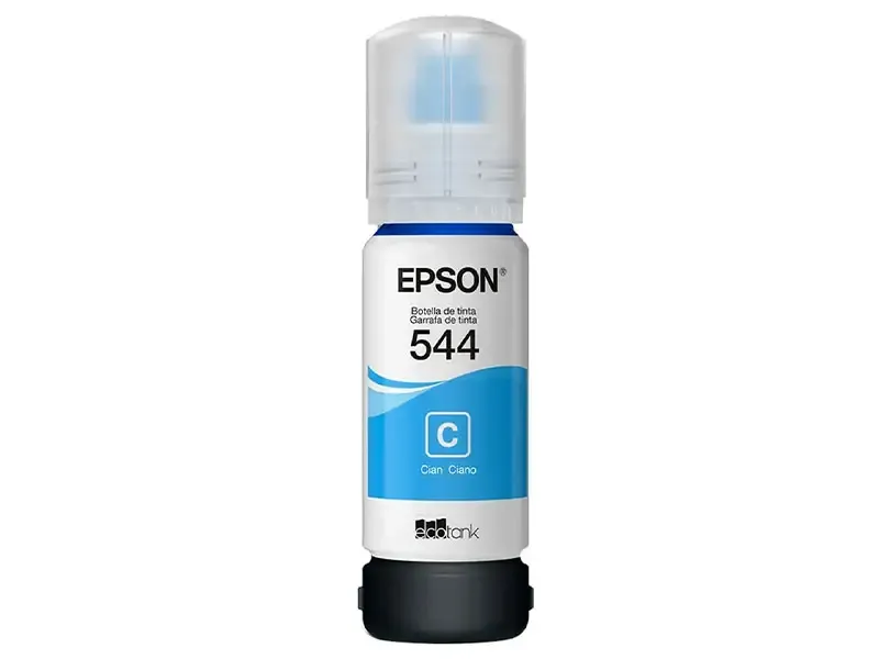 TINTA EPSON T544 CYAN