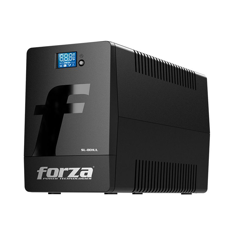 Forza UPS - Line - interactive SL-801UL- Smart UPS 800VA/480W 120V 6 Out &amp; RJ45
