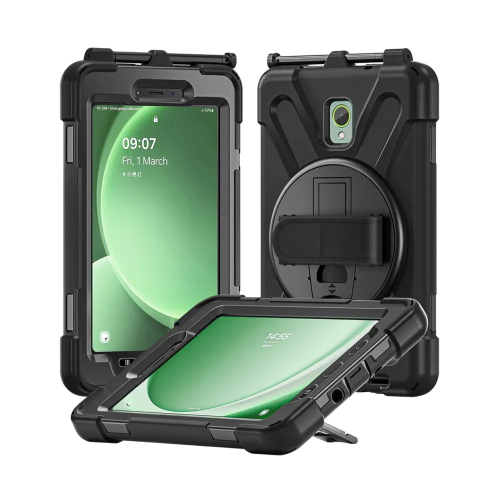 Funda Protectora Samsung Galaxy Tab Active 5 Cover Active Black