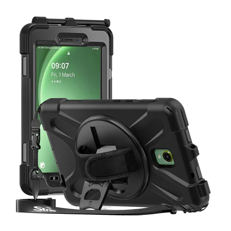Funda Protectora Samsung Galaxy Tab Active 5 Cover Active Black