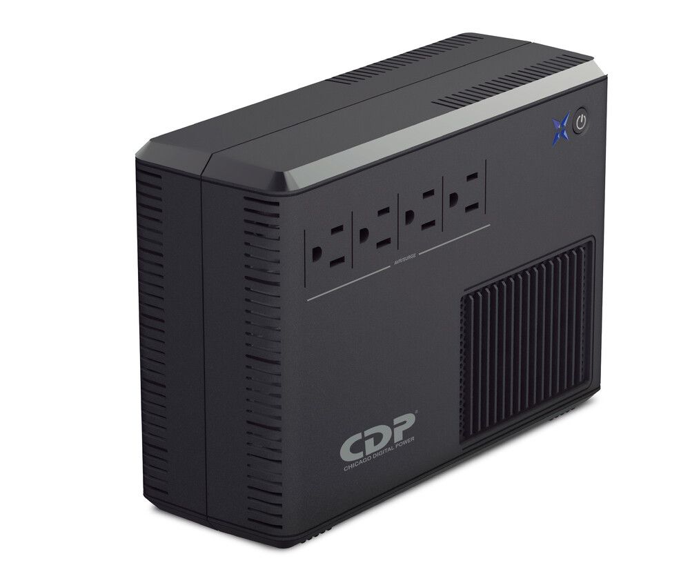 UPS CDP RUPR604 Interactivo 600VA 300W 4 Tomas NEMA