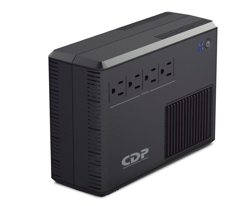 UPS CDP RUPR604 Interactivo 600VA 300W 4 Tomas NEMA