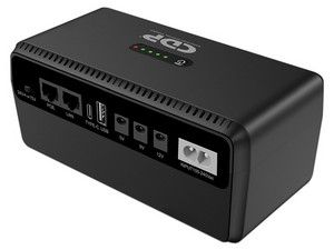 Mini UPS CDP MINI-UPS-20KMAH de 20,000mAh Multivoltaje