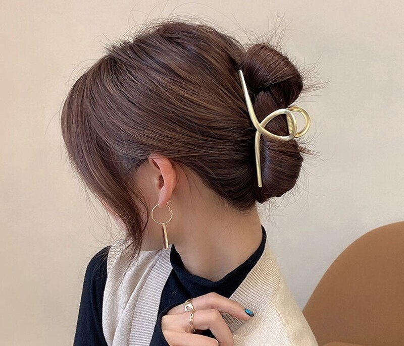 Pince à cheveux vintage