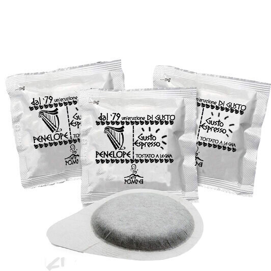 Caffè Pompeii - Penelope, Gusto Espresso - E.S.E. Pads