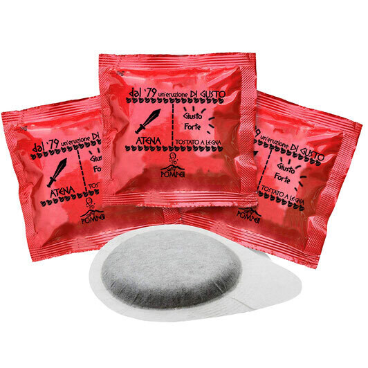 Caffè Pompeii - Atena, Gusto Forte - E.S.E.Pads