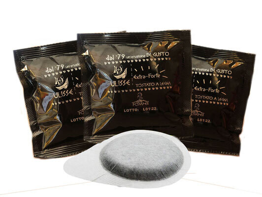 Caffè Pompeii - Ulisse, Extra Forte, E.S.E. Pads