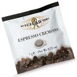 Miscela d'oro Cremoso - 150 E.S.E. Pads Miscela d'oro Cremoso - 150 E.S.E. Pads