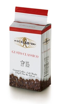 Miscela d'oro Gusto Classico 250g Miscela d'oro Gusto Classico 250g